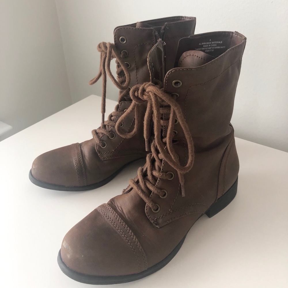 Women’s Cassandra Combat Boots